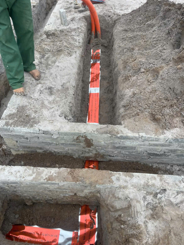 Thi công hệ thống điện